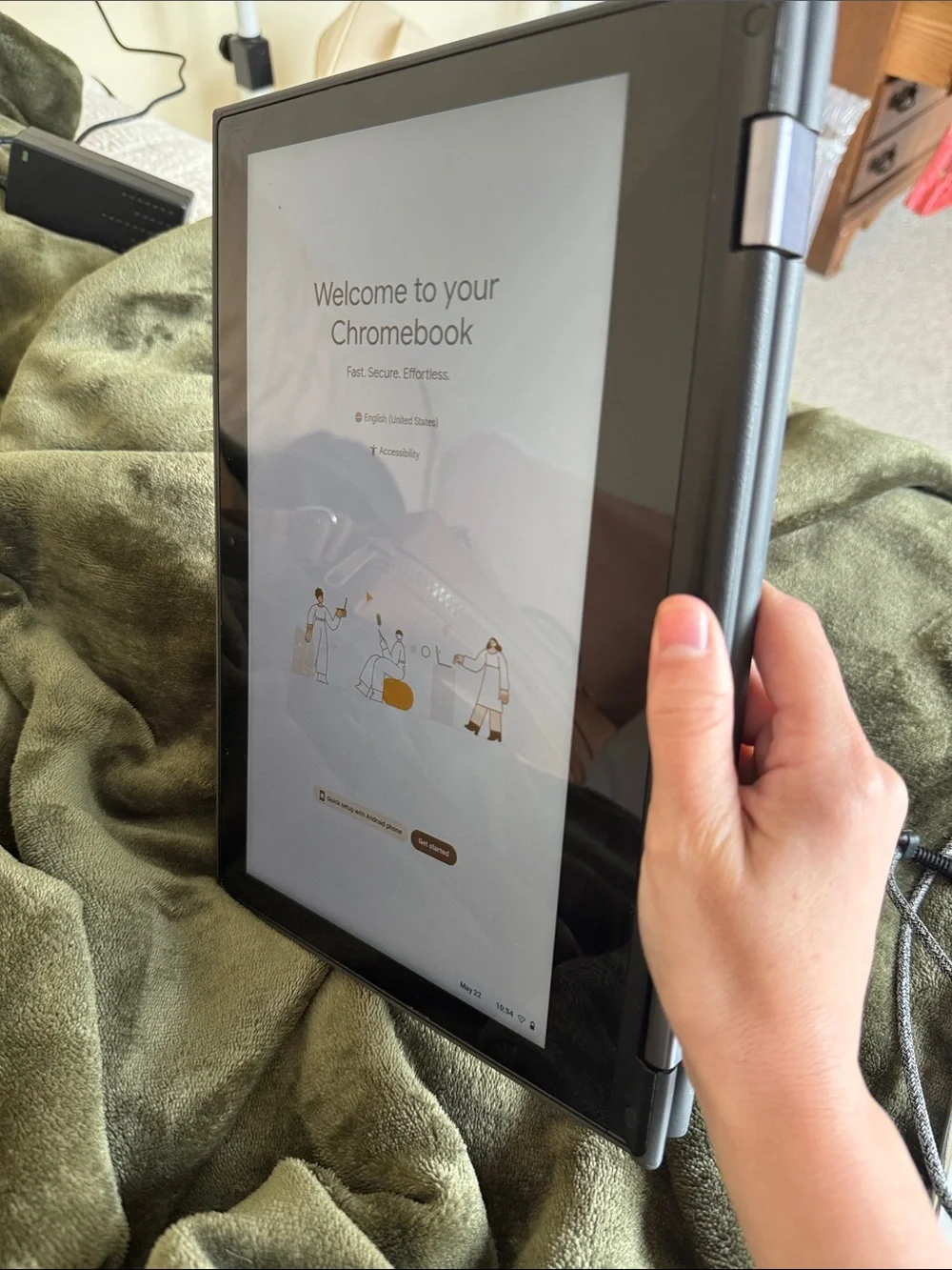 2019 2 in 1 Lenovo Touchscreen Laptop/Tablet Fully Tested